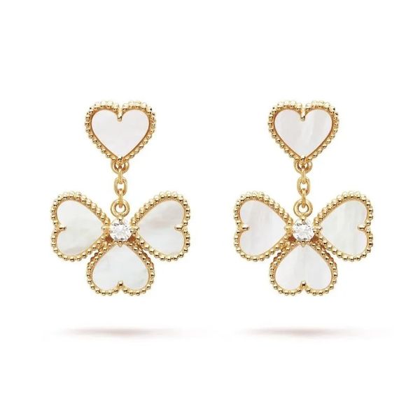 solid silverdrop effeuillages earrings vintage red heart cleef clover love stud earrings 18k gold agate for womens valentine's mother&#, Golden
solid silverdrop effeuillages earrings vintage red heart cleef clover love stud earrings 18k gold agate for womens valentine's mother&#, Golden