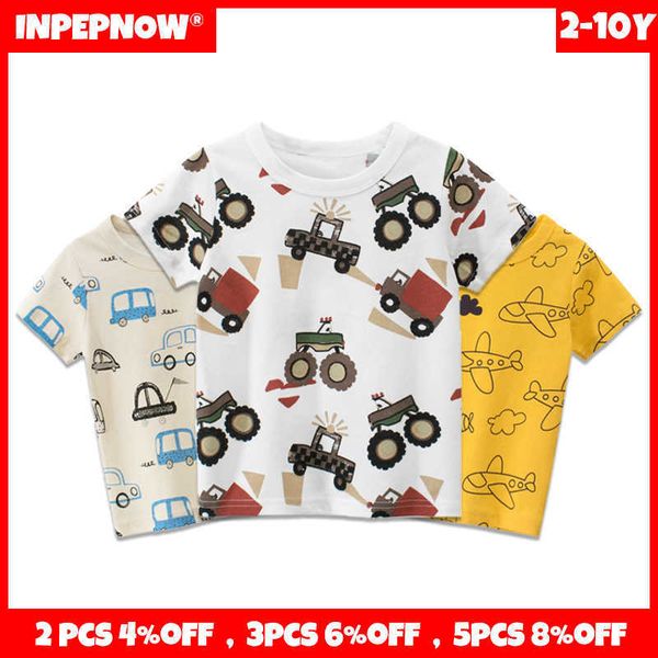 t-shirts inpepnow 2022 children t-shirt for boy t shirts car girls cotton kids tshirts summer short sleeve white tee 3 8y dx005 p230419, Blue
t-shirts inpepnow 2022 children t-shirt for boy t shirts car girls cotton kids tshirts summer short sleeve white tee 3 8y dx005 p230419, Blue