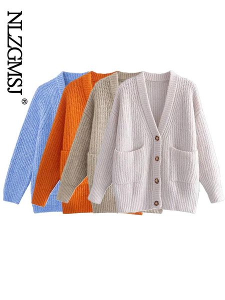 sweaters traf za women 2022 autumn winter green cardigan oversized women long sleeve button casual loose knitted sweater 202111, White;black
sweaters traf za women 2022 autumn winter green cardigan oversized women long sleeve button casual loose knitted sweater 202111, White;black