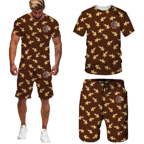 tracksuits summer trend shorts two piece set for male star letter 3d print t-shirts suit sportwear tracksuit streetwear casual tees, Gray
tracksuits summer trend shorts two piece set for male star letter 3d print t-shirts suit sportwear tracksuit streetwear casual tees, Gray
