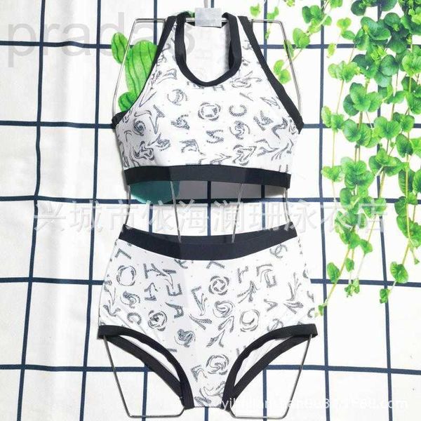 women's plus size swimwear designer new show letter printing high waist conservative tight spring resort split n37t, Black
women's plus size swimwear designer new show letter printing high waist conservative tight spring resort split n37t, Black
