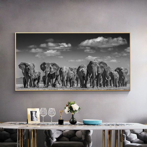 moderne dieren posters en prints muur art canvas schilderij afrikaanse olifant herd foto 's voor woonkamer cuadros decor no frame
moderne dieren posters en prints muur art canvas schilderij afrikaanse olifant herd foto 's voor woonkamer cuadros decor no frame