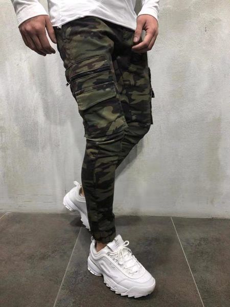men's jeans stretch camouflage biker casual denim cargo pants men slimfit multipocket jogging trousers 230418, Blue
men's jeans stretch camouflage biker casual denim cargo pants men slimfit multipocket jogging trousers 230418, Blue