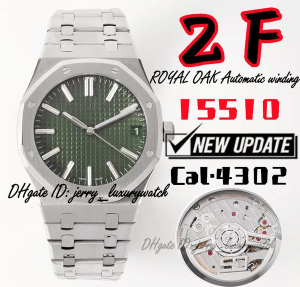 zf luxury men's watch 15510 full series 50th anniversary 41mm all-in-one cal.4302 mechanical movement. fine ground 316l steel case, str, Slivery;brown
zf luxury men's watch 15510 full series 50th anniversary 41mm all-in-one cal.4302 mechanical movement. fine ground 316l steel case, str, Slivery;brown