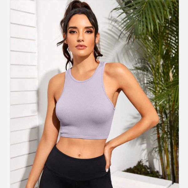 tracksuits sleeveless sports tank women's chestless fitness loose seamless knitted yoga dress womenvjl5, Gray
tracksuits sleeveless sports tank women's chestless fitness loose seamless knitted yoga dress womenvjl5, Gray