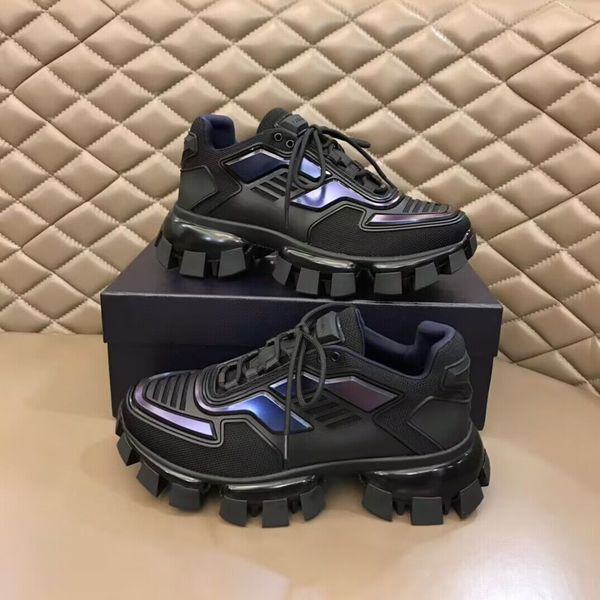 cloudbust thunder runner men sport shoes black white technical knit fabric runner sneaker light rubber sole casual walking luxury fashion tr
cloudbust thunder runner men sport shoes black white technical knit fabric runner sneaker light rubber sole casual walking luxury fashion tr
