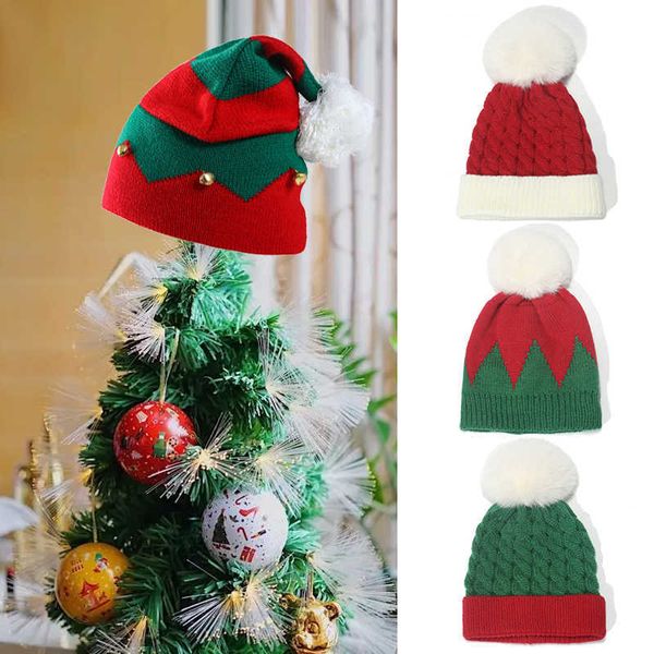caps hats winter christmas hat fur pom poms hat thick hat for kids girl 's knitted beanies hat santa claus cap for bells baby xma gifts, Yellow
caps hats winter christmas hat fur pom poms hat thick hat for kids girl 's knitted beanies hat santa claus cap for bells baby xma gifts, Yellow