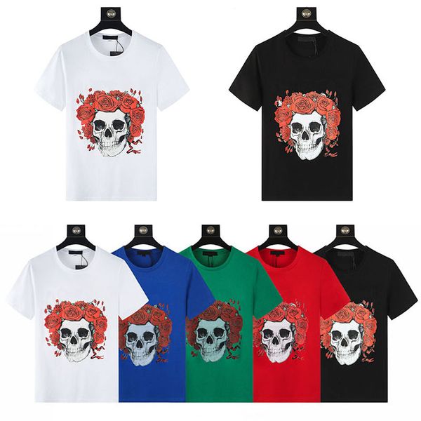 am mens t-shirts designer rose skeleton t shirt classic womens cotton tees european size s/m//xl, White;black
am mens t-shirts designer rose skeleton t shirt classic womens cotton tees european size s/m//xl, White;black