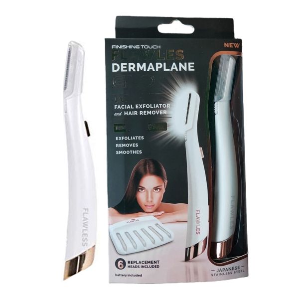 razors blades dermaplane glo lighted razor with 6 replacement heads face hair removal 230419
razors blades dermaplane glo lighted razor with 6 replacement heads face hair removal 230419