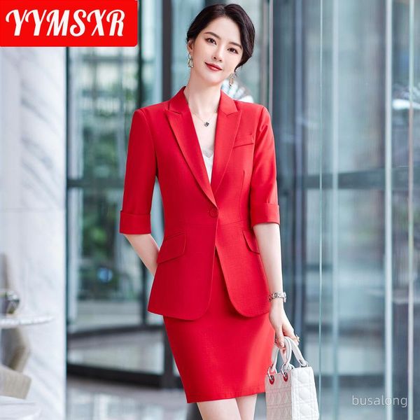 pants s4xl 2022 new spring and summer highend women suit office twopiece casual elegant half sleeve ladies jacket blazer slim skirt, White
pants s4xl 2022 new spring and summer highend women suit office twopiece casual elegant half sleeve ladies jacket blazer slim skirt, White