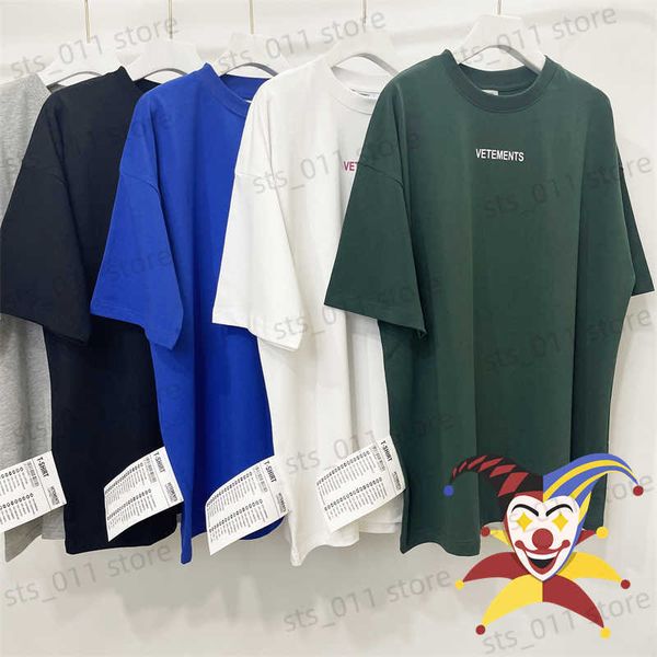 men's t-shirts 2023ss t-shirt men women 1 1 tee oversize vtm t shirt t230419, White;black
men's t-shirts 2023ss t-shirt men women 1 1 tee oversize vtm t shirt t230419, White;black