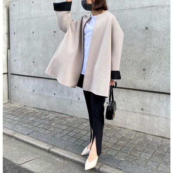 Spring 2023 New Lotte ins Hot Selling Loose and Slim Solid Color Thickened Composite Coat Women's Top Trend, Apricot
Spring 2023 New Lotte ins Hot Selling Loose and Slim Solid Color Thickened Composite Coat Women's Top Trend, Apricot