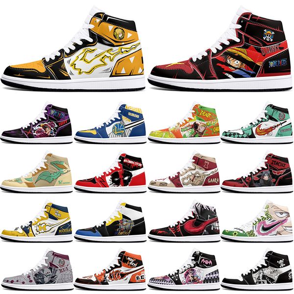 DIY classics customized shoes sports basketball shoes 1s for men women antiskid anime Versatile fashionable figure sneakers 36-48 442853
DIY classics customized shoes sports basketball shoes 1s for men women antiskid anime Versatile fashionable figure sneakers 36-48 442853