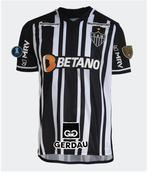 2023 2024 atletico mineiro soccer jerseys manto da massa 113 sasha nacho special edition 22 23 pavon zaracho guga keno g.arana football shir, Black;yellow
2023 2024 atletico mineiro soccer jerseys manto da massa 113 sasha nacho special edition 22 23 pavon zaracho guga keno g.arana football shir, Black;yellow