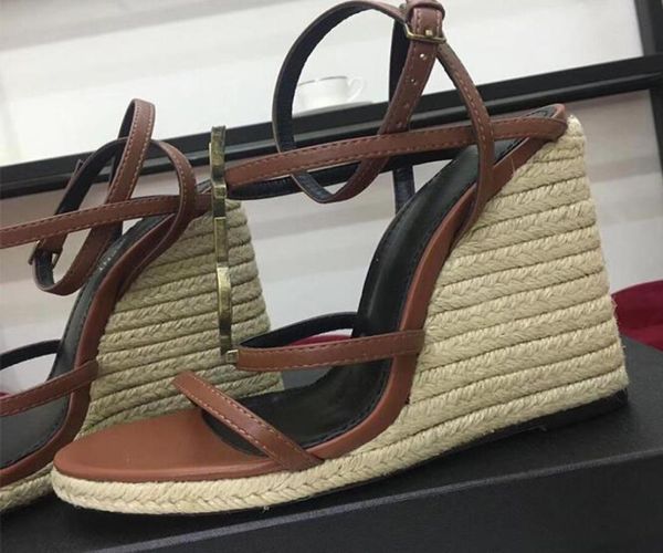 y luxury brand women sandals genuine leather 12cm wedges heel woman shoes high heels designer sandal back strap 427479058, Black
y luxury brand women sandals genuine leather 12cm wedges heel woman shoes high heels designer sandal back strap 427479058, Black