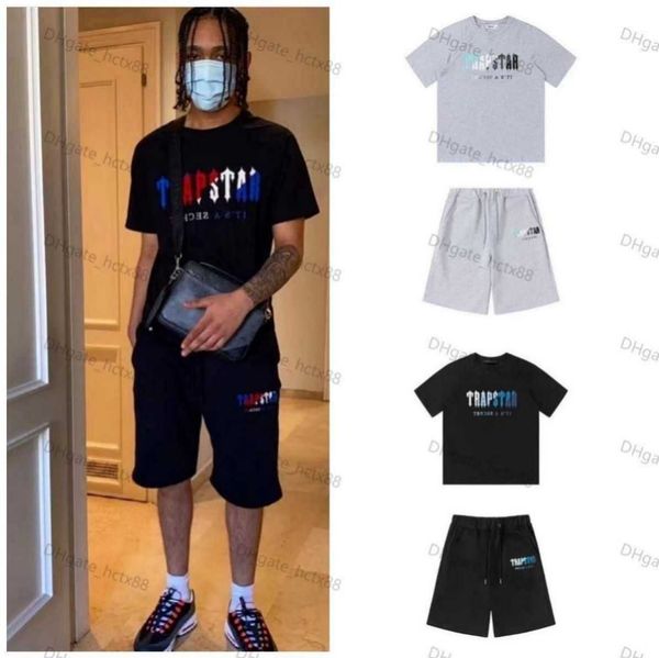men's t-shirts brand trapstar men's clothing t-shirt tracksuit sets harajuku tee funny hip hop color towel embroidery t shirt bea, White;black
men's t-shirts brand trapstar men's clothing t-shirt tracksuit sets harajuku tee funny hip hop color towel embroidery t shirt bea, White;black