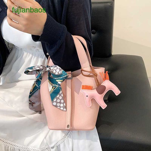 hemres picotn handbags zimu women's bag 2023 new water bucket silk scarf handbag soft leather fashion one shoulder vegetable basket mkx, Black
hemres picotn handbags zimu women's bag 2023 new water bucket silk scarf handbag soft leather fashion one shoulder vegetable basket mkx, Black