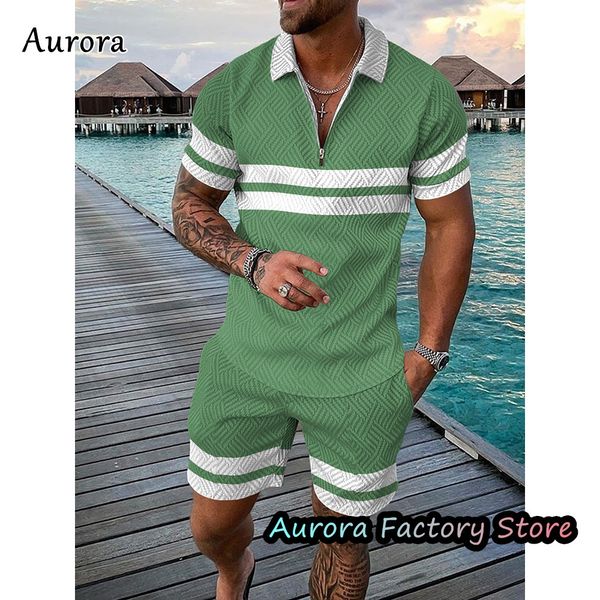 men's tracksuits men's summer casual polo shirt set male fashion tracksuit solid color suit trun down collar zipper clothing vinta, Gray
men's tracksuits men's summer casual polo shirt set male fashion tracksuit solid color suit trun down collar zipper clothing vinta, Gray
