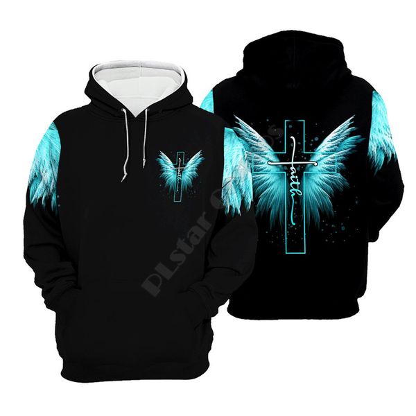 new men's cross and angel wings 3d printed hoodie casual street hip-hop harajuku zippered hoodie, Black
new men's cross and angel wings 3d printed hoodie casual street hip-hop harajuku zippered hoodie, Black