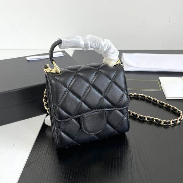 french mini flap bag with handle women lambskin leather leather quilted retro fanny pack crossbody designer bag card holder clutch evening c
french mini flap bag with handle women lambskin leather leather quilted retro fanny pack crossbody designer bag card holder clutch evening c