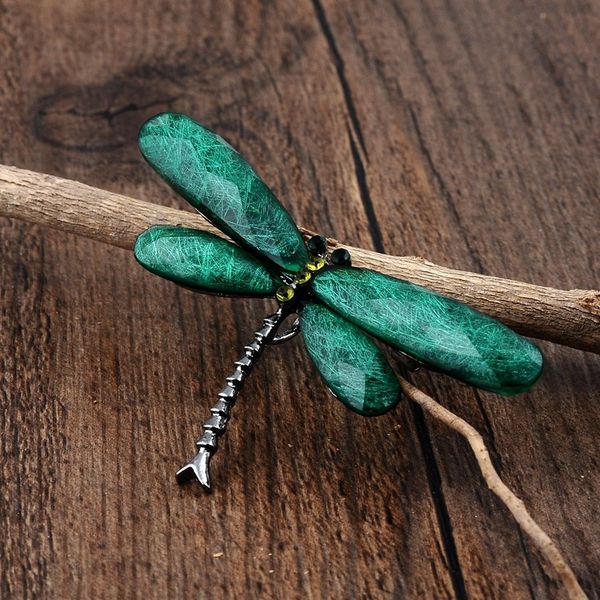 color dragonfly brooch girl creative bag sweater pin brooches insect holiday gift, Gray
color dragonfly brooch girl creative bag sweater pin brooches insect holiday gift, Gray