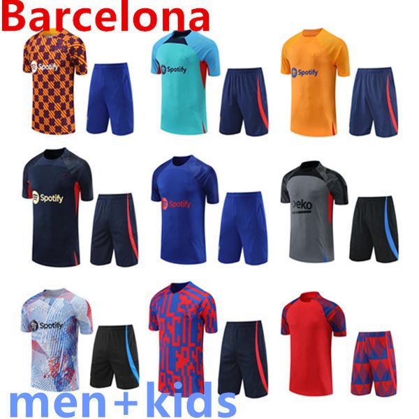 22 23 24barcelona tracksuit soccer jerseys barca training suit 2022 2023 2024 barcelona short sleeves suit tracksuits men kids, Black;yellow
22 23 24barcelona tracksuit soccer jerseys barca training suit 2022 2023 2024 barcelona short sleeves suit tracksuits men kids, Black;yellow