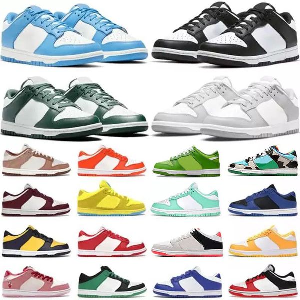 2023 men women low casual shoes sneakers panda black white grey fog unc flat syracuse green glow chlorophyll triple pink trainers sports jog
2023 men women low casual shoes sneakers panda black white grey fog unc flat syracuse green glow chlorophyll triple pink trainers sports jog