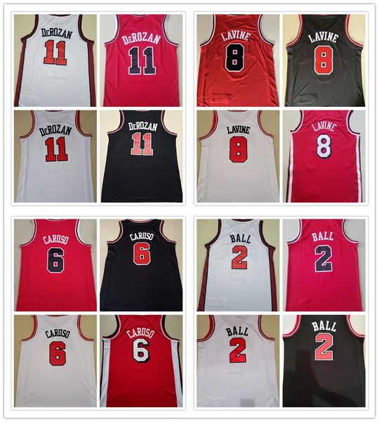 100% embroidery basketball jerseys 23 michael demar derozan 11 zach lavine 8 alex caruso 6 lonzo ball 2 red black white 2023 men stitched se, Black;red
100% embroidery basketball jerseys 23 michael demar derozan 11 zach lavine 8 alex caruso 6 lonzo ball 2 red black white 2023 men stitched se, Black;red