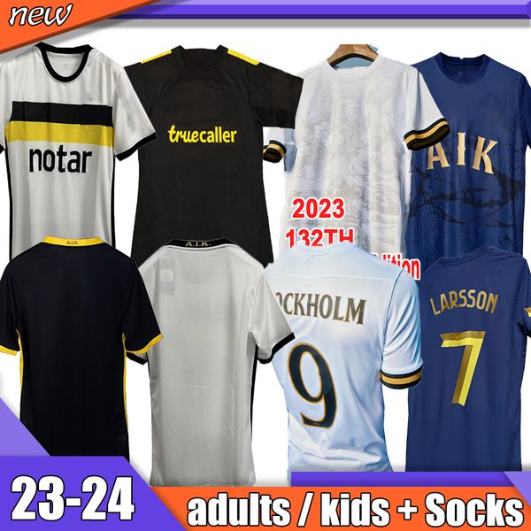 2022 23 aik royal edition mens soccer jerseys home away larsson karlsson hussein ayari 2023 132th commemorative edition home away football s, Black;yellow
2022 23 aik royal edition mens soccer jerseys home away larsson karlsson hussein ayari 2023 132th commemorative edition home away football s, Black;yellow