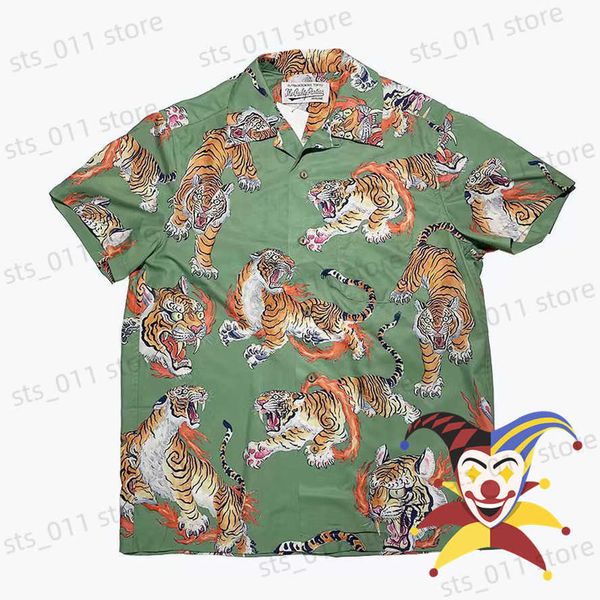 men's casual shirts 2022ss tiger wacko maria shirt men women limited edition hawaiian wacko maria shirts t230419, White;black
men's casual shirts 2022ss tiger wacko maria shirt men women limited edition hawaiian wacko maria shirts t230419, White;black