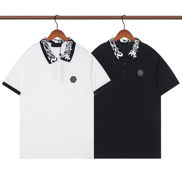 men's designer men's polo t-shirt t-shirt high-end stylist pure cotton v-neck men's t-shirt luxury casual couple clothing s-2, White;black
men's designer men's polo t-shirt t-shirt high-end stylist pure cotton v-neck men's t-shirt luxury casual couple clothing s-2, White;black