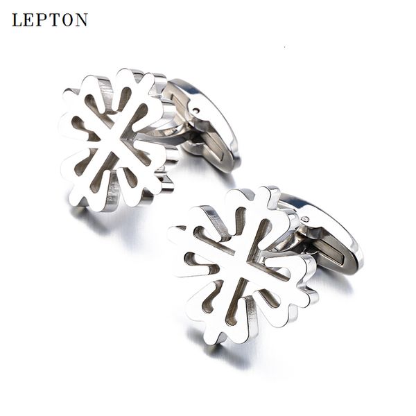 cuff links high polishing stainless steel cufflinks for mens wedding groom lepton brand business party cufflinks 230419, Silver
cuff links high polishing stainless steel cufflinks for mens wedding groom lepton brand business party cufflinks 230419, Silver