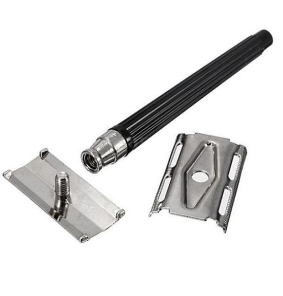 traditional men hand double edge safety razor classic stainless steel shaving hair blade razor manual5333260
traditional men hand double edge safety razor classic stainless steel shaving hair blade razor manual5333260