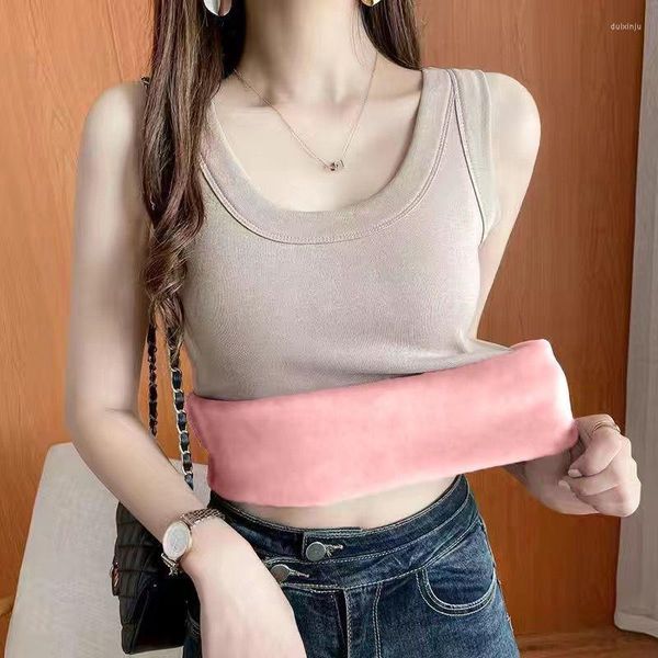 camisoles tanks 2023 women autumn winter thermal underwear vest female solid color slim ladies o-neck warm h28, Black;white
camisoles tanks 2023 women autumn winter thermal underwear vest female solid color slim ladies o-neck warm h28, Black;white