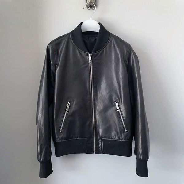 women's leather faux casual natural sheepskin coat female short genuine jacket women sports ladies real jackets plus size yq577 230418, Black
women's leather faux casual natural sheepskin coat female short genuine jacket women sports ladies real jackets plus size yq577 230418, Black
