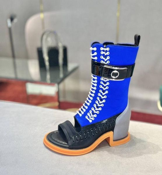half boot ankle boots women moonlight spring summer open toe sturdy heel soft gold silk calfskin with metal zip around outsole wom1046055, Black
half boot ankle boots women moonlight spring summer open toe sturdy heel soft gold silk calfskin with metal zip around outsole wom1046055, Black