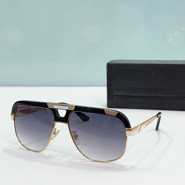 gold grey vintage pilot sunglasses for men hip hop eyewear sunnies designer sunglasses sonnenbrille shades uv400 eyewear with box, White;black
gold grey vintage pilot sunglasses for men hip hop eyewear sunnies designer sunglasses sonnenbrille shades uv400 eyewear with box, White;black