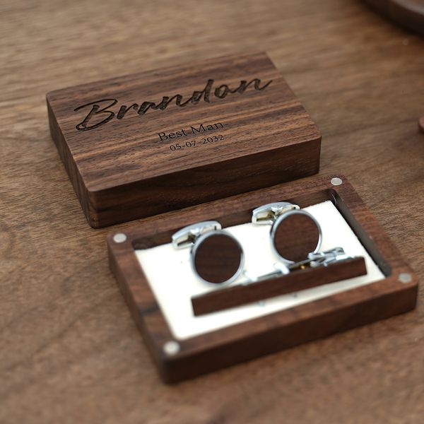 cuff links name engraved groomsmen man cufflinks for wedding birthday man gift wood father of the bride cuff tie clips bar set 230419, Silver
cuff links name engraved groomsmen man cufflinks for wedding birthday man gift wood father of the bride cuff tie clips bar set 230419, Silver