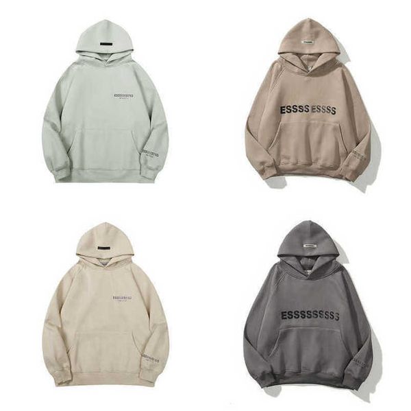 fashion luxury men's sweatshirts esss ential tracksuits letter hoodies men women sportswear hooded pant coat sweater pullover couple h, Black
fashion luxury men's sweatshirts esss ential tracksuits letter hoodies men women sportswear hooded pant coat sweater pullover couple h, Black