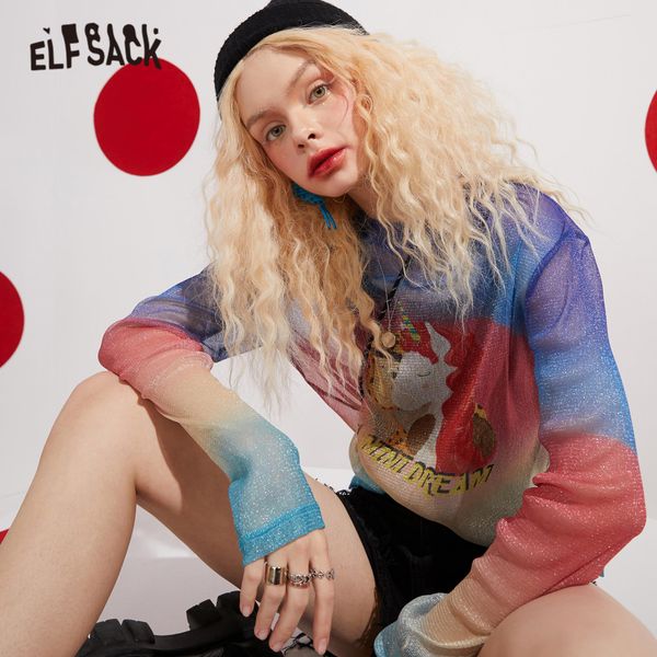 t-shirt elfsack harajuku graphic print casual fishnet mesh blouse women 2021 spring full sleeve seethrough female daily vintage top, White
t-shirt elfsack harajuku graphic print casual fishnet mesh blouse women 2021 spring full sleeve seethrough female daily vintage top, White