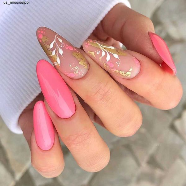 false nails 24 ps cobertura completa unhas falsas artificiais com cola imprensa em acrlico unhas dicas diy manicure oval cabea rosa amndoa u, Red;gold
false nails 24 ps cobertura completa unhas falsas artificiais com cola imprensa em acrlico unhas dicas diy manicure oval cabea rosa amndoa u, Red;gold