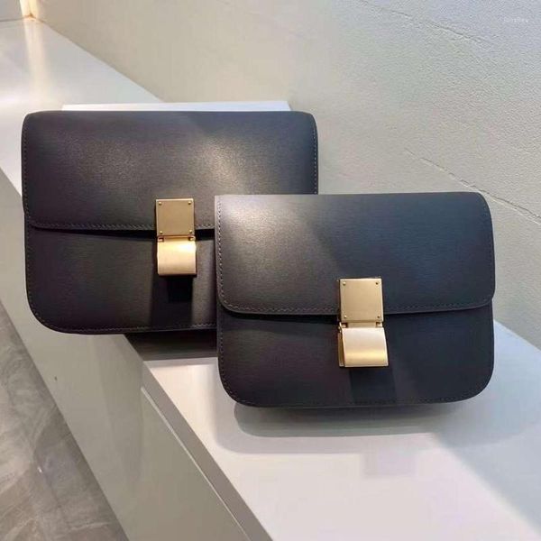 evening bags leather women's bag luxury retro tofu small square shoulder messenger split flap handbag
evening bags leather women's bag luxury retro tofu small square shoulder messenger split flap handbag