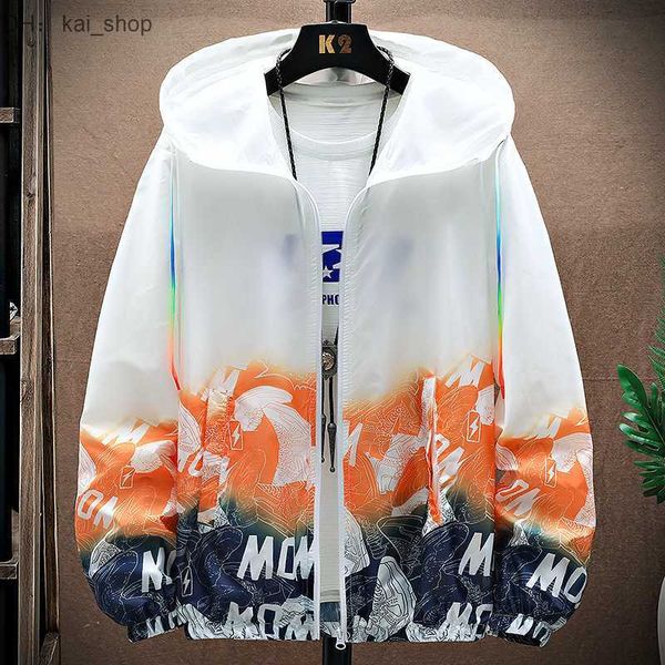 mens casual shirts summer gradual change sunscreen clothes coat and womens couples student 21, White;black
mens casual shirts summer gradual change sunscreen clothes coat and womens couples student 21, White;black