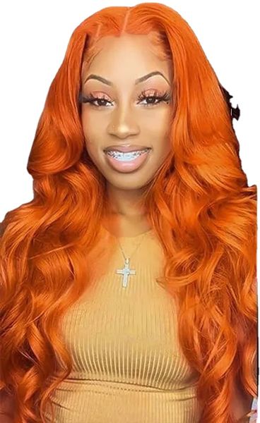 13x6 hd lace frontal wig ginger body wave lace front wig remy 13x4 colored human hair wigs for women body wave wig, Black;brown
13x6 hd lace frontal wig ginger body wave lace front wig remy 13x4 colored human hair wigs for women body wave wig, Black;brown