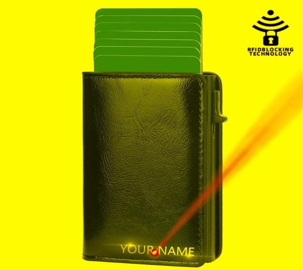 card holders holder customized men wallets rfid black pu leather slim mini wallet small money bag male pursescard1653323, Brown;gray
card holders holder customized men wallets rfid black pu leather slim mini wallet small money bag male pursescard1653323, Brown;gray