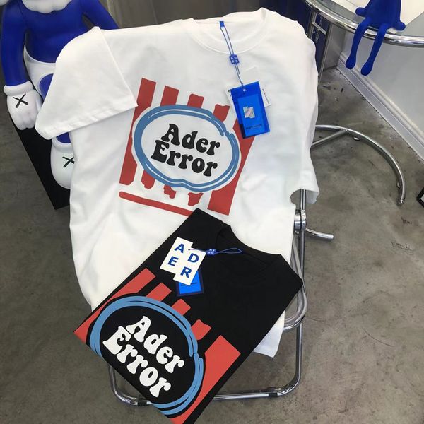 men's tshirts ader error short sleeves cotton american vintage men women 1 1 oversized 230419, White;black
men's tshirts ader error short sleeves cotton american vintage men women 1 1 oversized 230419, White;black