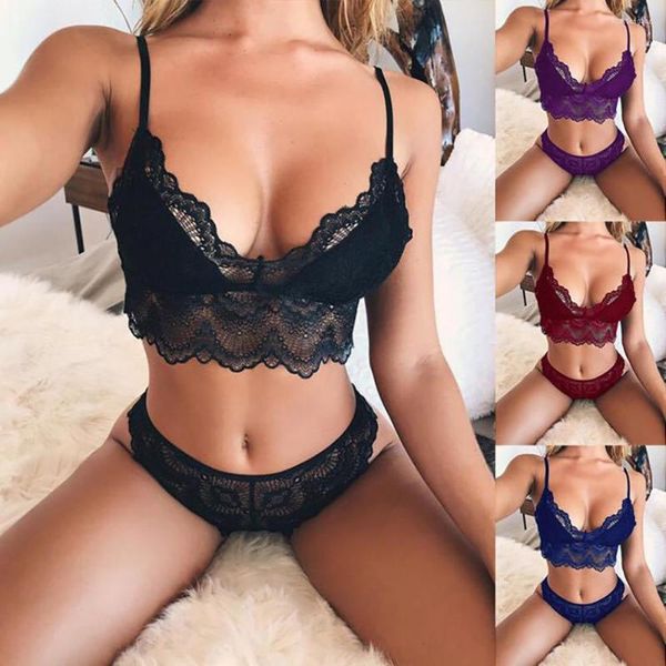 bras sets lace mesh bra set femme lingerie transparent dot bralet women push up brassiere t back panties backless v neck, Red;black
bras sets lace mesh bra set femme lingerie transparent dot bralet women push up brassiere t back panties backless v neck, Red;black