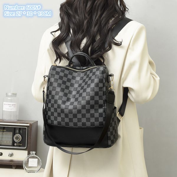 factory wholesale ladies shoulder bags 2 colors outdoor sports casual leather backpack multifunctional fashion student bag street popular pl
factory wholesale ladies shoulder bags 2 colors outdoor sports casual leather backpack multifunctional fashion student bag street popular pl