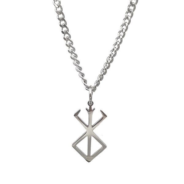 rune of berserker warriors necklace pendant stainless steel religion mens gifts jewelry 4mm 24inch silver polished
rune of berserker warriors necklace pendant stainless steel religion mens gifts jewelry 4mm 24inch silver polished