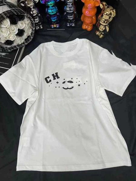 women's knits & tees designer pure cotton t-shirt with small fragrance and casual style, 2023ss spring/summer new simple short sleeves, White
women's knits & tees designer pure cotton t-shirt with small fragrance and casual style, 2023ss spring/summer new simple short sleeves, White